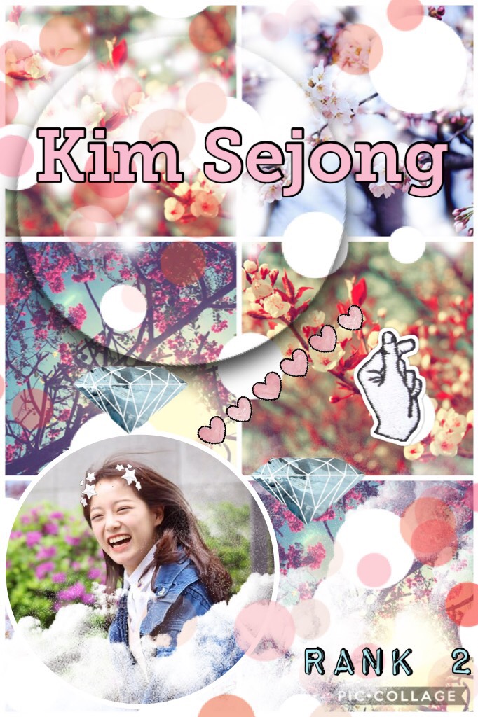 •Whoop Whoop•
Sejong edit! She placed #2 in Pd101s1:) I have 3 more to go lol- I probably won’t do an all member edit cause AHHHH. I finally will probs do some random edits for once.. YAY😂💕