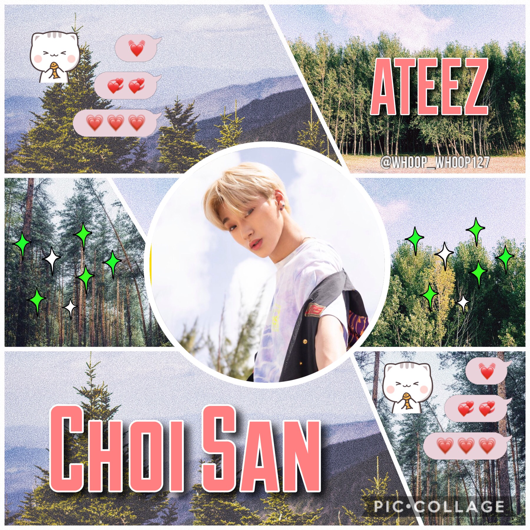 •🚒•
🌷San~ ATEEZ🌷
This is a super simple edit- it’s mostly for the aesthetic I guess lol😊
ATEEZ’s comeback was mind blowing. They never disappoint tbh- one of the greatest debuts. Stan ATEEZ