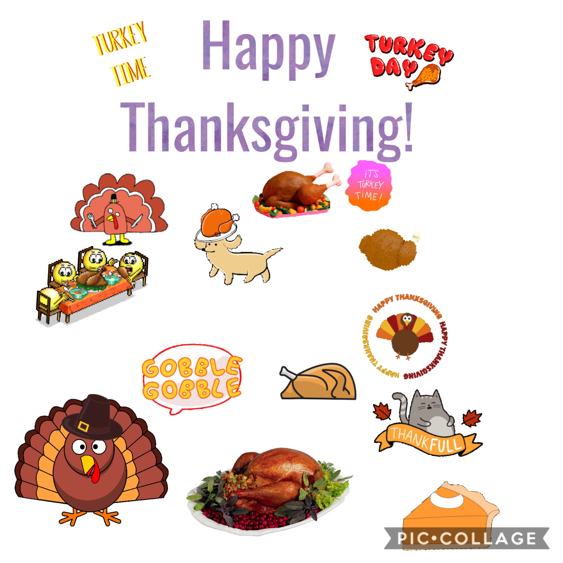 Happy Thanksgiving everyone!