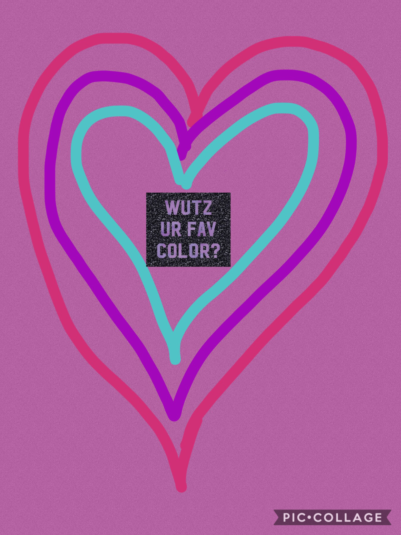 What is thecolor you love
