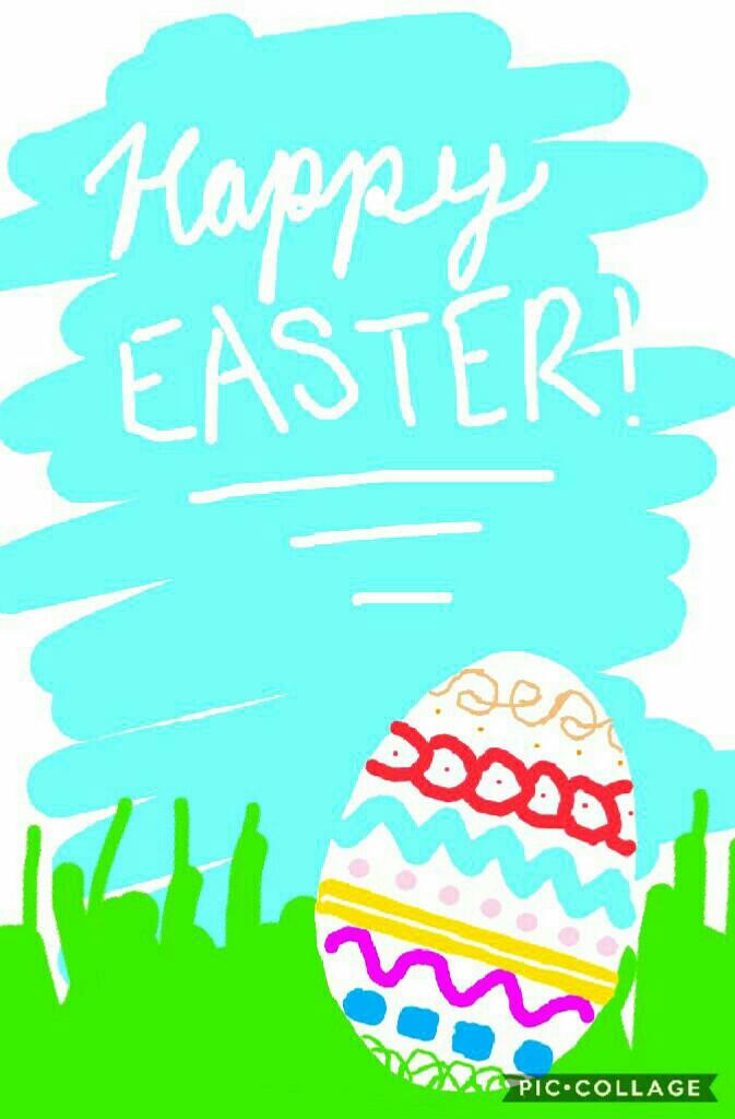hi 👋
it's a lil' early but happy Easter! Today's been surprisingly a good day!
QOTD: R u on spring break?
AOTD: Yep I am! yay!
goodnight🌜// Xoxo @sparklegirl11✨