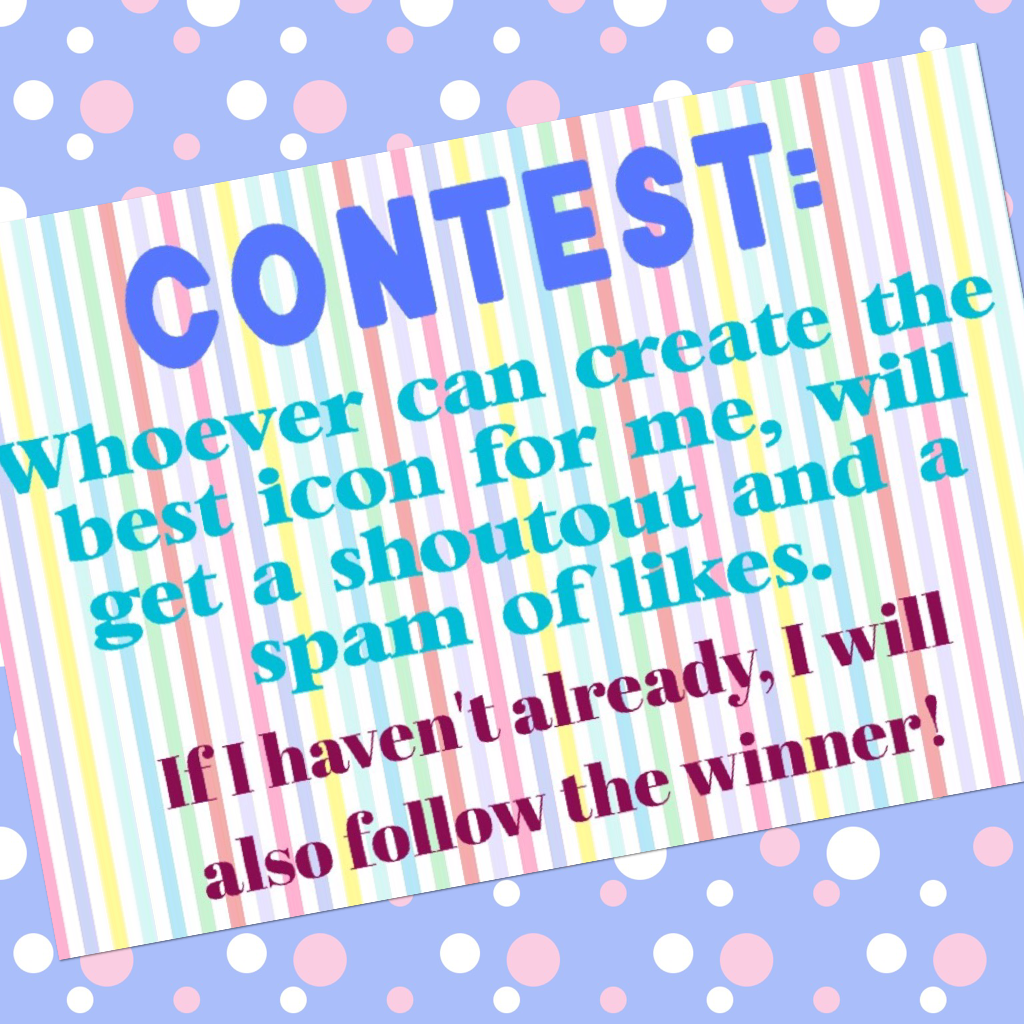 Contest Time!