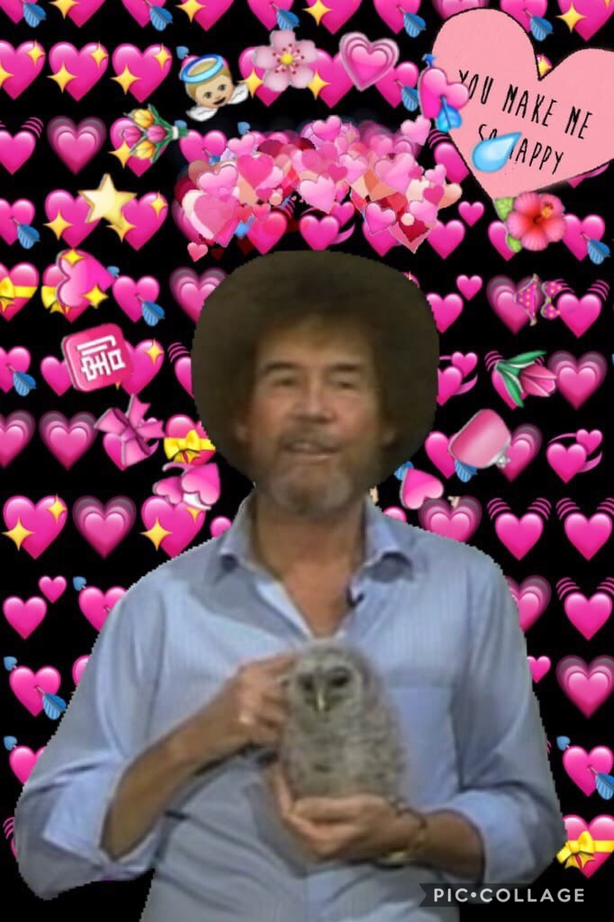 Made by R_Iver🌲
8/13/2018
Remix Bob Ross collages and I’ll post them with credit 