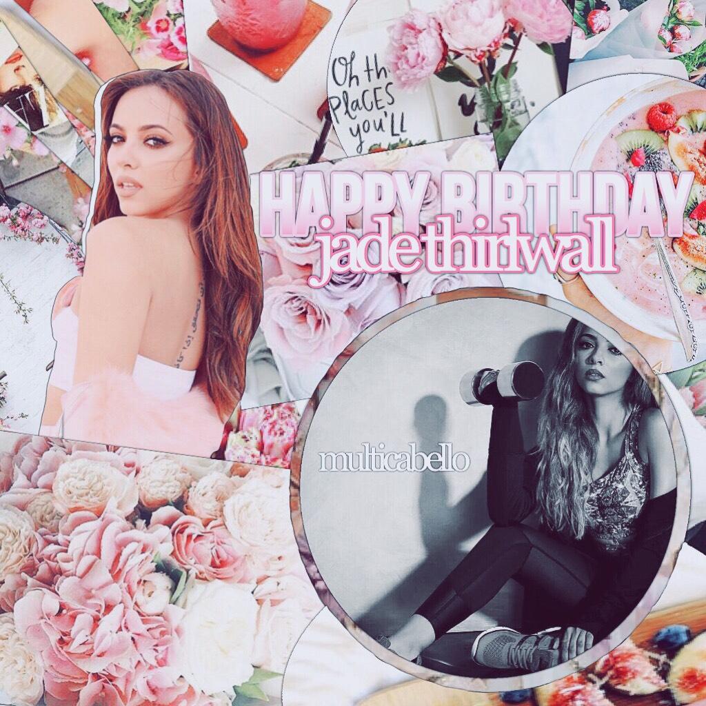 t a p p y
hi beauties! today it’s kween jade thirlwall’s birthday and of course i needed to make an edit to support this kween (it’s a terrible edit but oh well)
s t a y  a l i v e - l e x i 💗