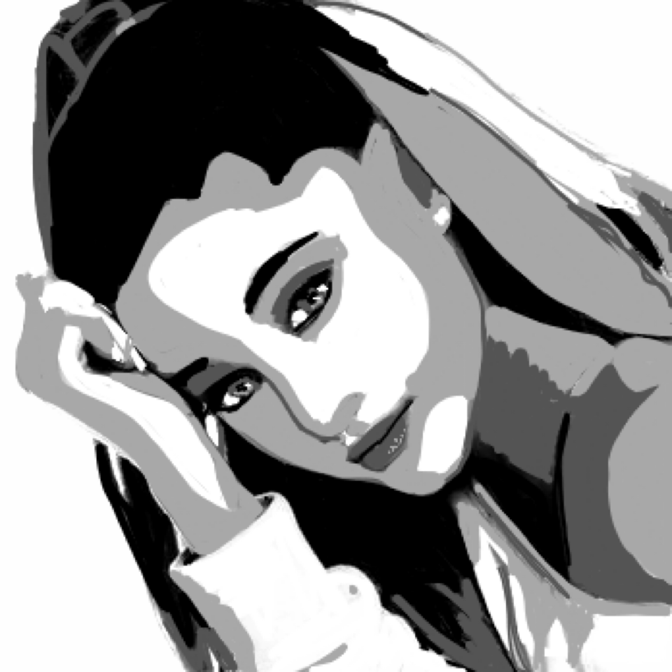 drawing of ariana💋 please tell me what you think. pc only and inspired by skylar2442