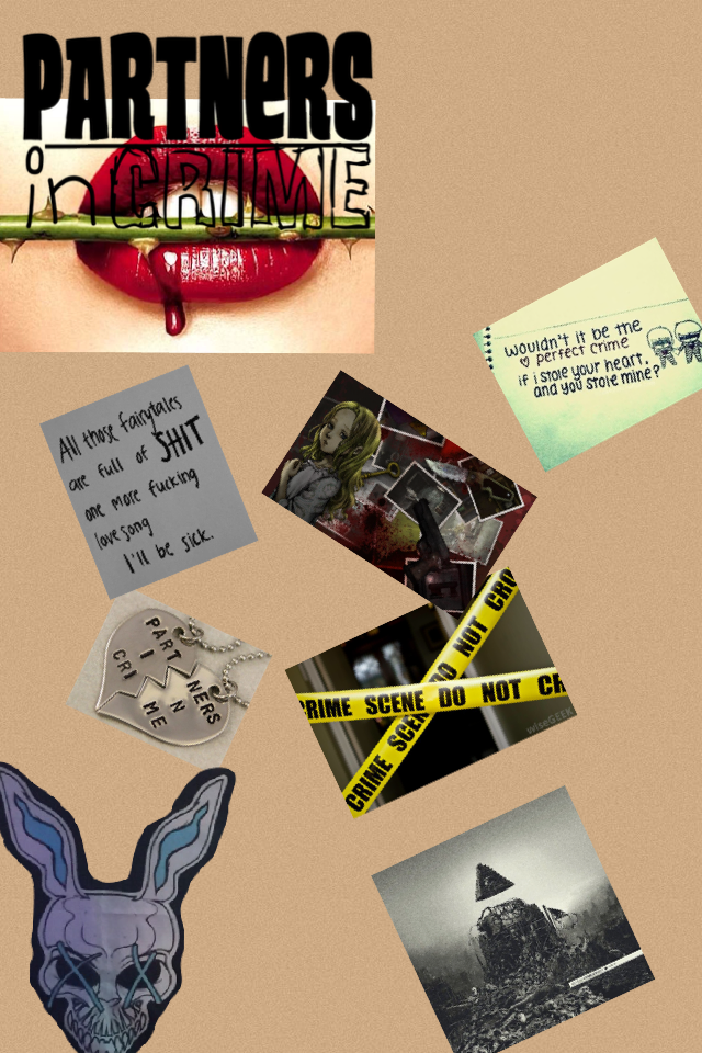 Ugh this collage sucks, but does anyone like to watch crime shows!?!?!🔫⚰⚔🗡☠🚬