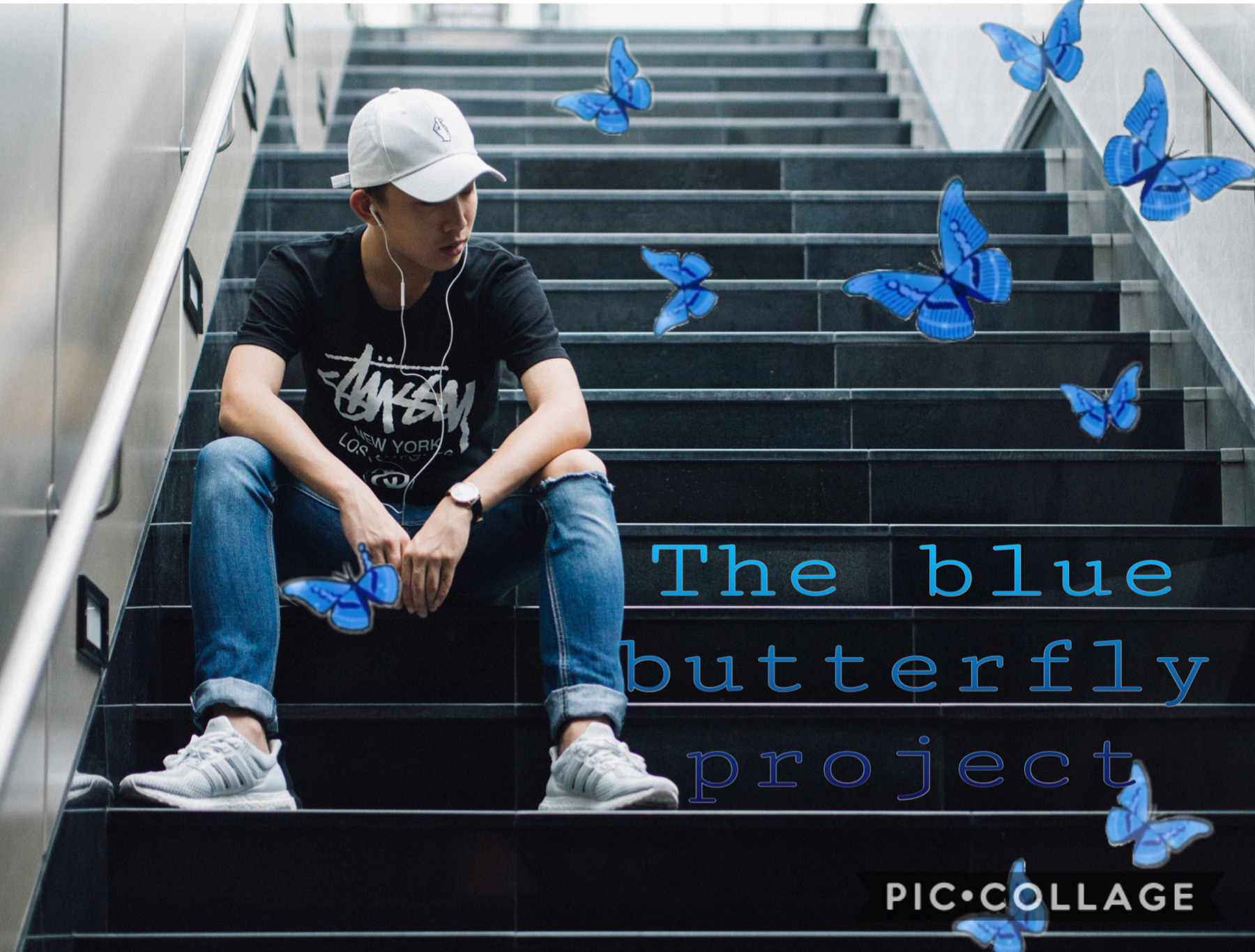 Welcome to the blue butterfly project 🦋click🦋

This is a page for spreading positivity and light, be the person that brings a smile to someone’s face