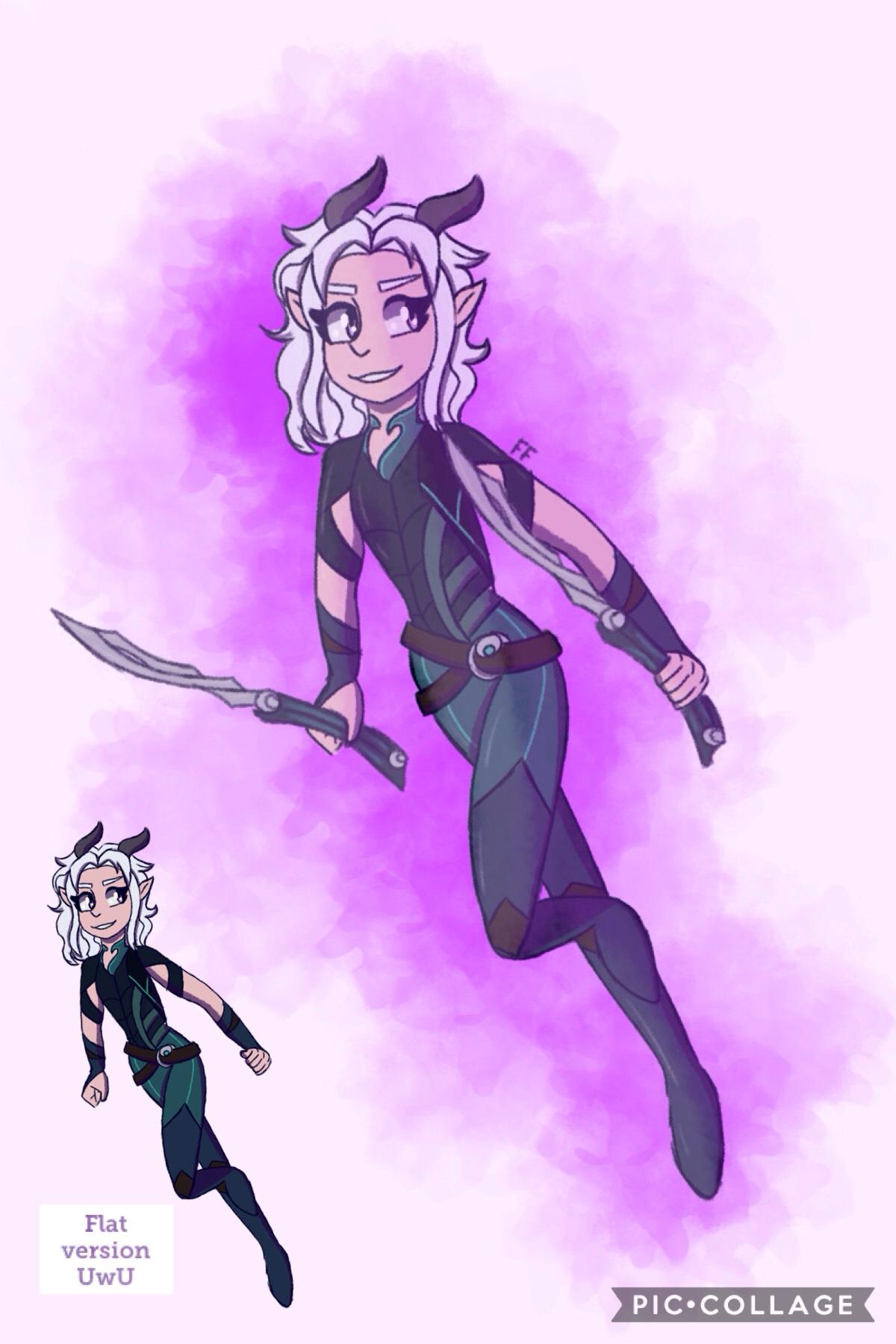 Rayla from The Dragon Prince!