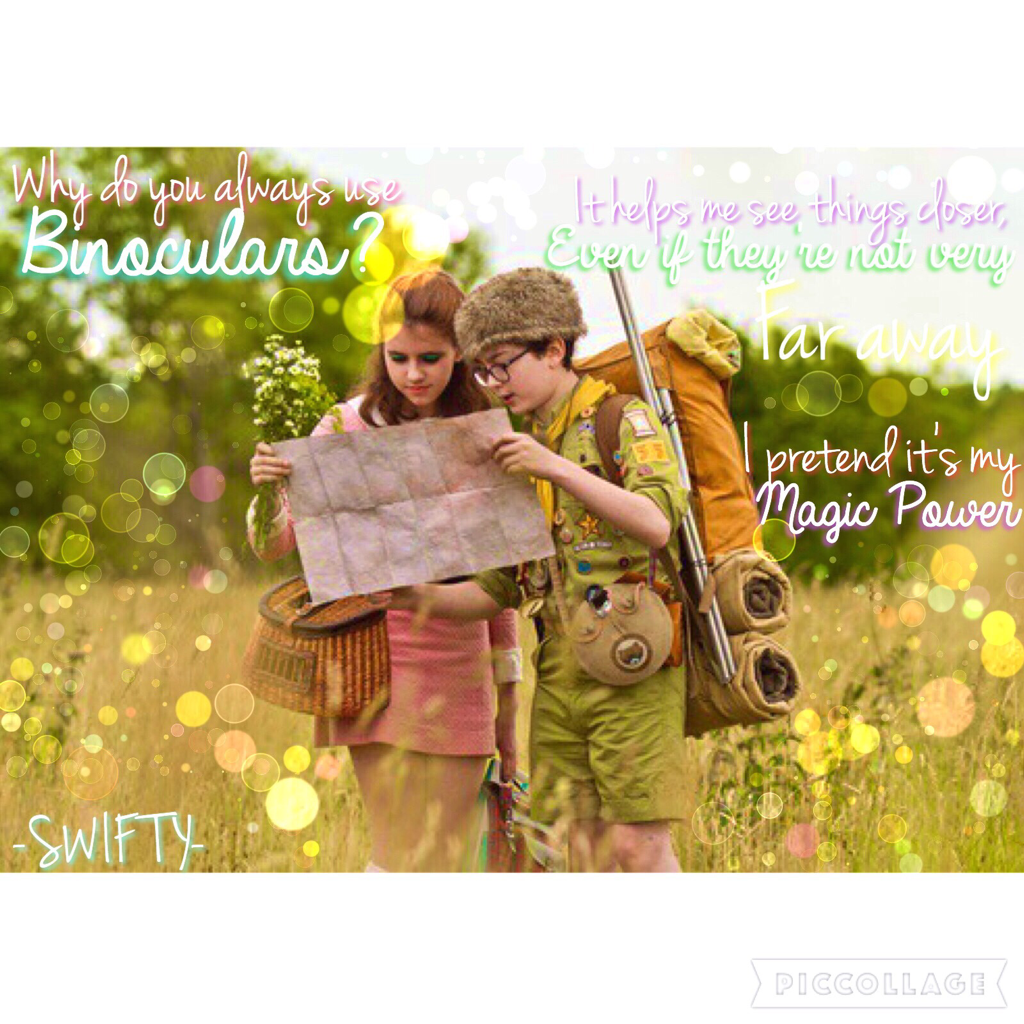 😍TAP HERE😍
If you have seen this film I now love you. If you haven't seen this film, you have to watch it, its called Moonrise Kingdom... Its perfection!😘😍😋