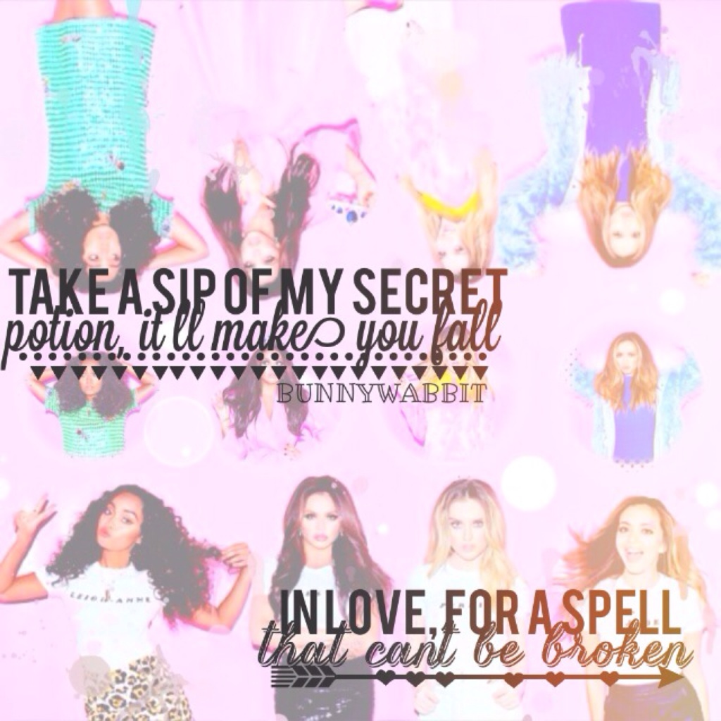 little mix are queens 👑💖💦💐🌟 #accioprincess //BunnyWabbit 