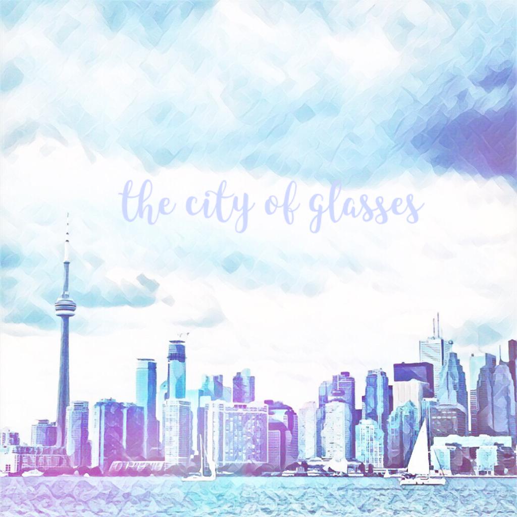 the city of glasses 💙