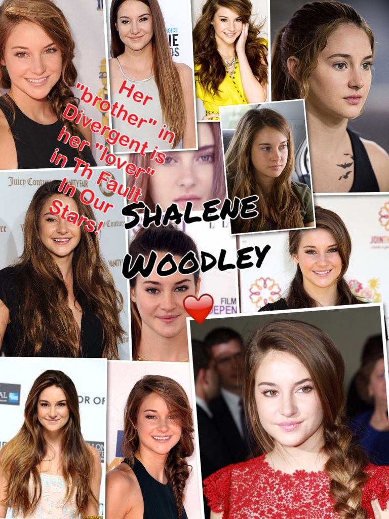 Shalene Woodley ❤️