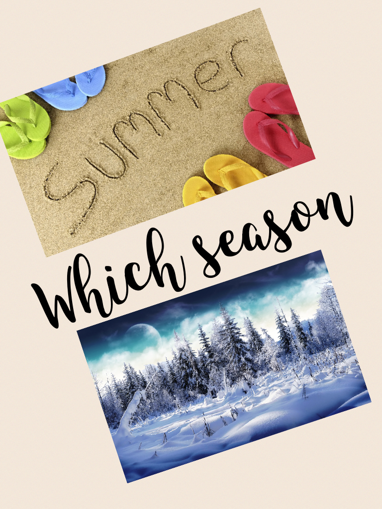Which season 