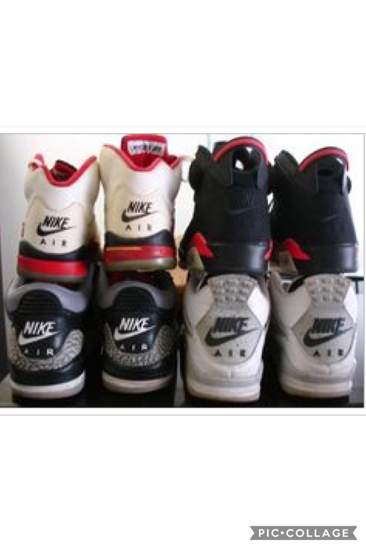 My shoe collection 