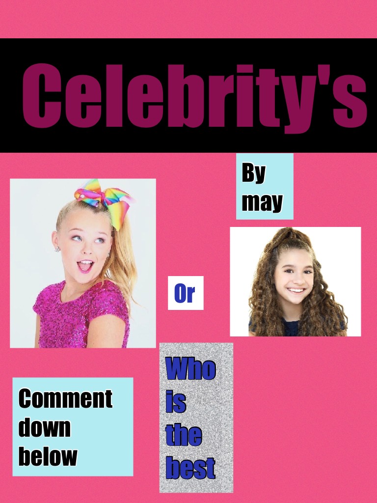 Celebrity's 