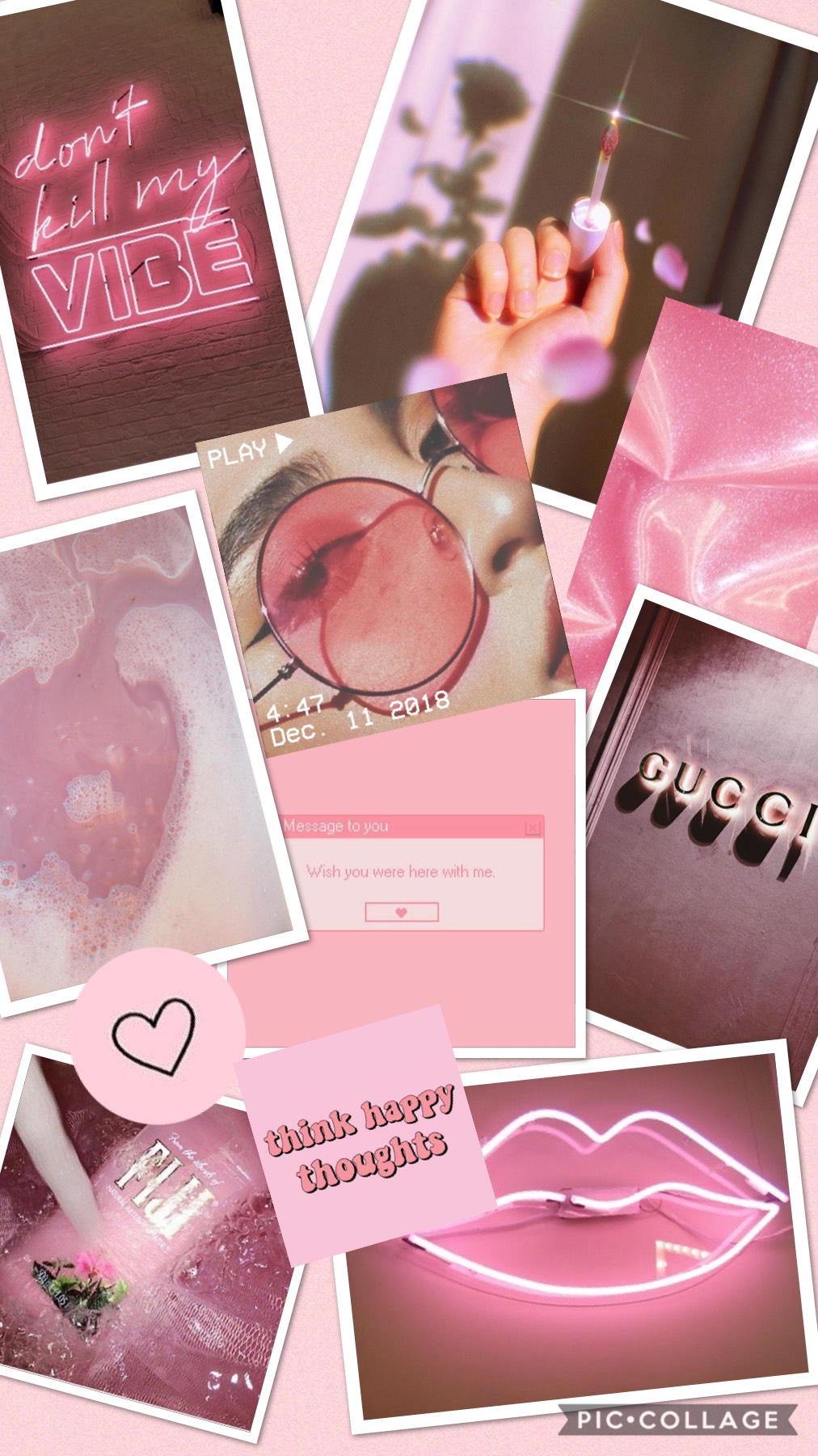 Pink wallpaper🌸