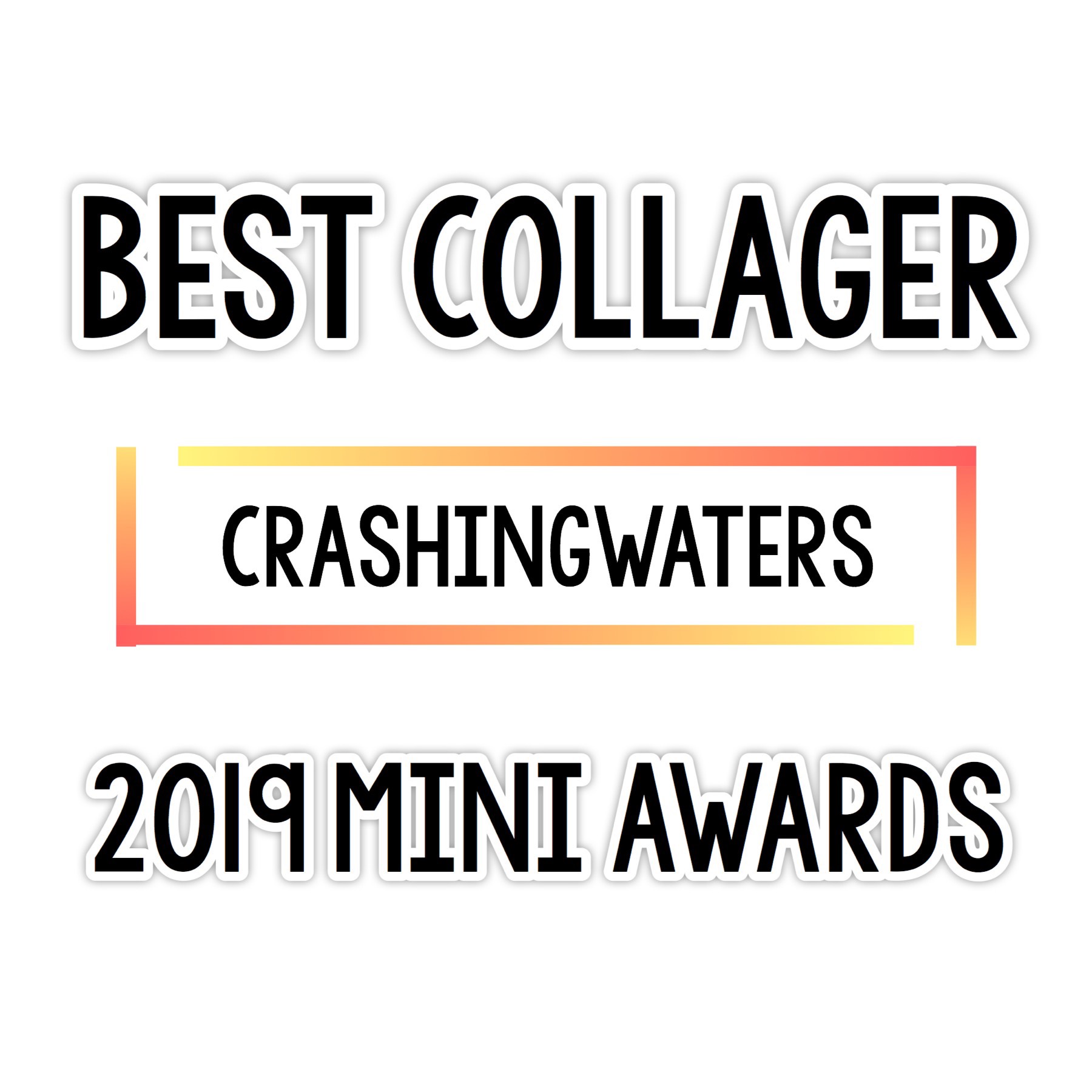 Congratulations CrashingWaters !