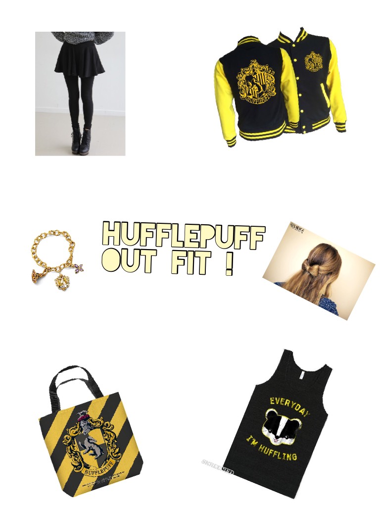 Hufflepuff Out Fit !
