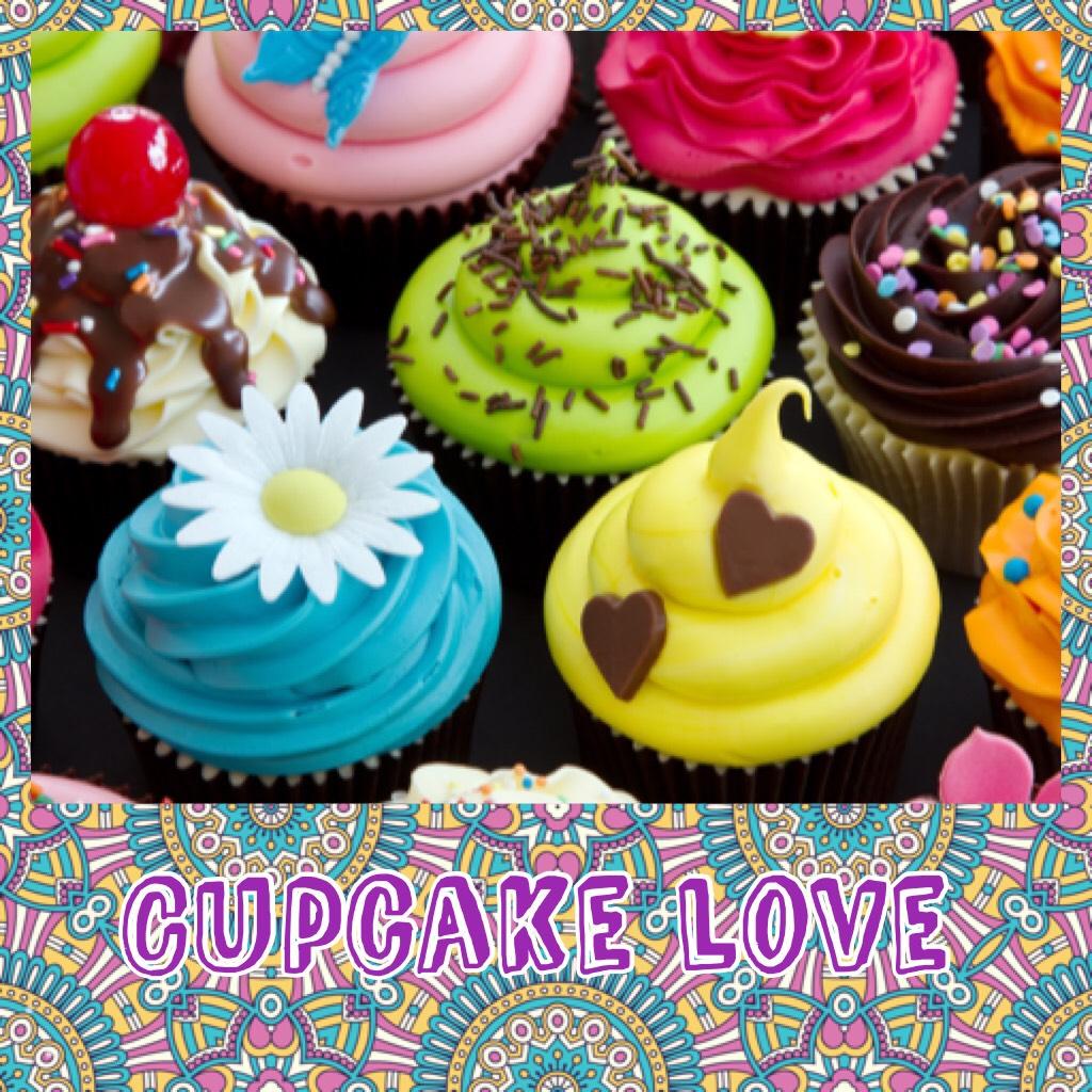 Cupcake love 
