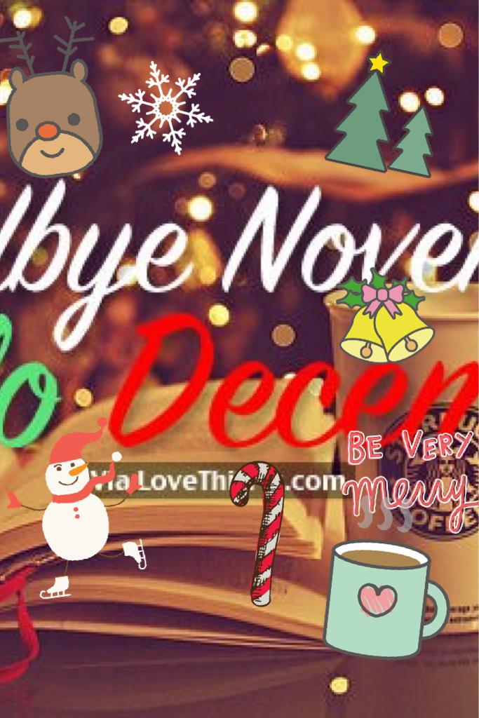 Goodbye November👋and hello December!!