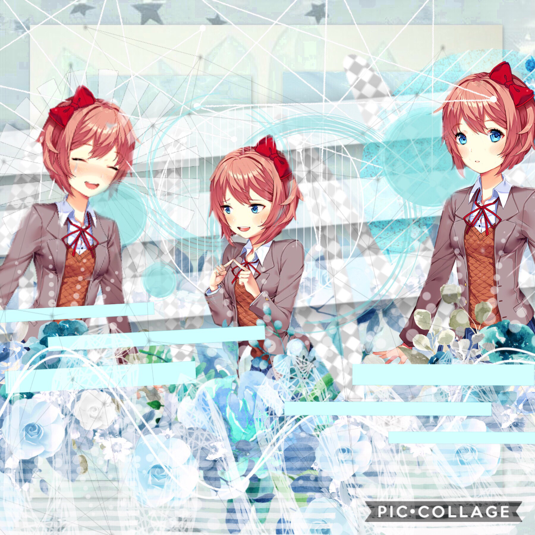 (Monika is best girl tho so idk why I made this 😅)