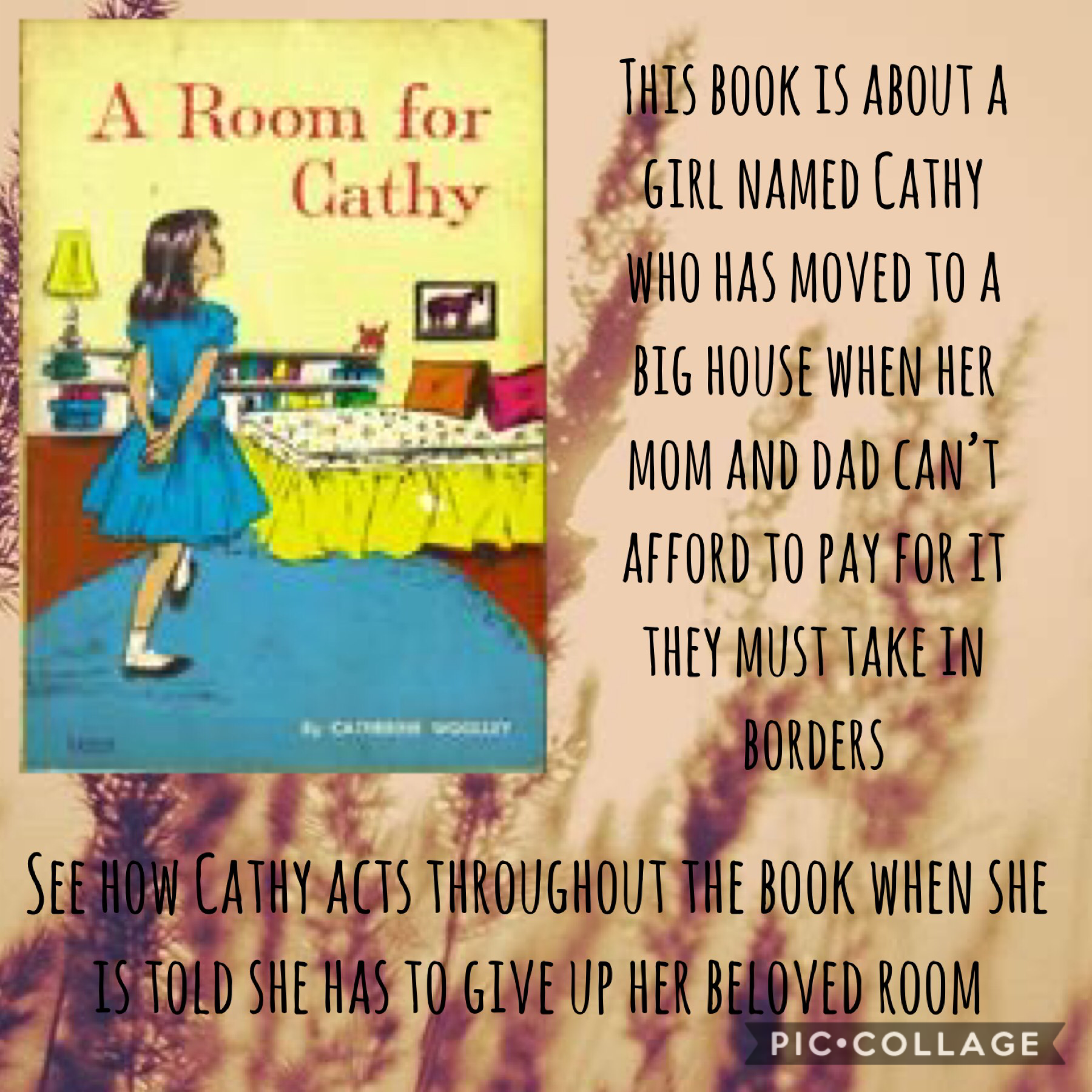 A room for Cathy 