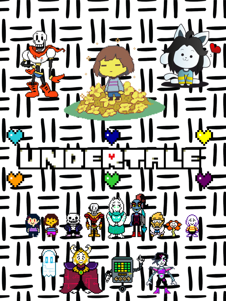 WHO IS YOUR FAVORITE UNDERTALE CHARACTER?!