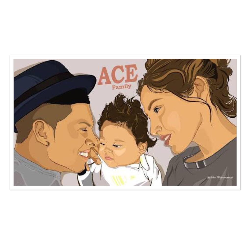 THE ACE FAMILY!!!❤️❤️❤️❤️❤️
