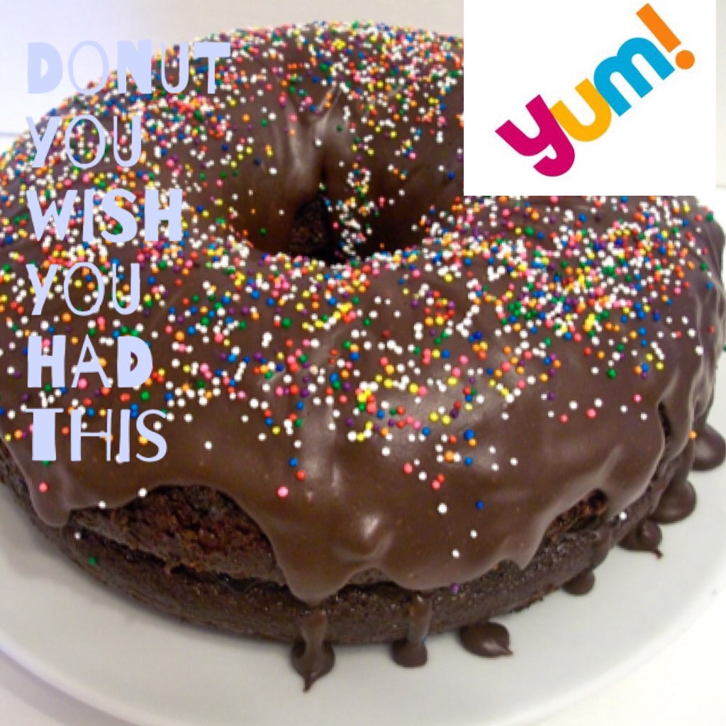 You have to have donut cake!If you have you are amazing🍩