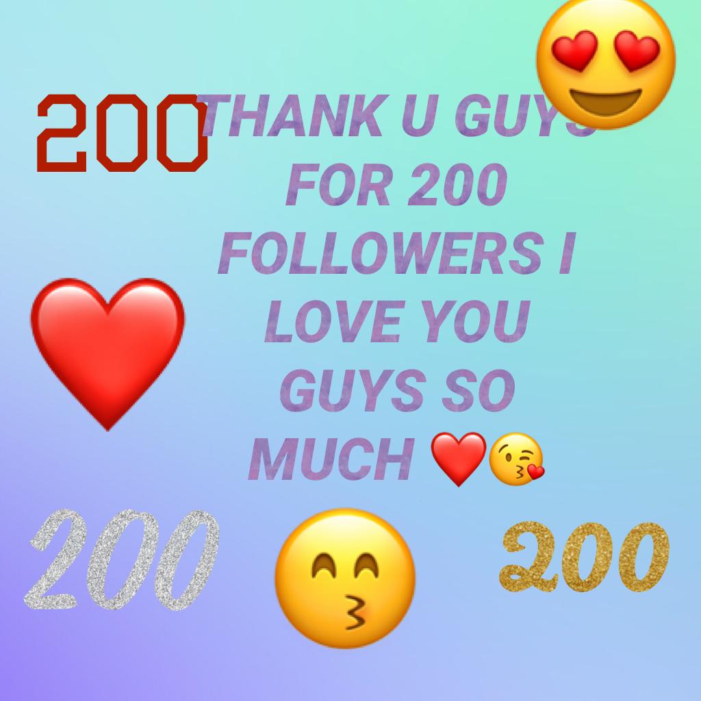 TAP HERE
THANK YOU SO MUCH!!!!!200❤️😘😍