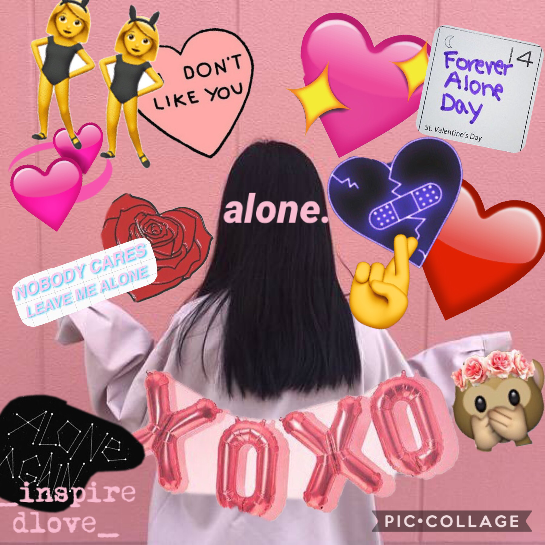 Happy Valentine’s Day!!! Hope you had a wonderful day. I hope you had a date(unlike me💔) but if not that’s totally fine! We can be single Pringle’s together!! Anyways, have a good day/night💖