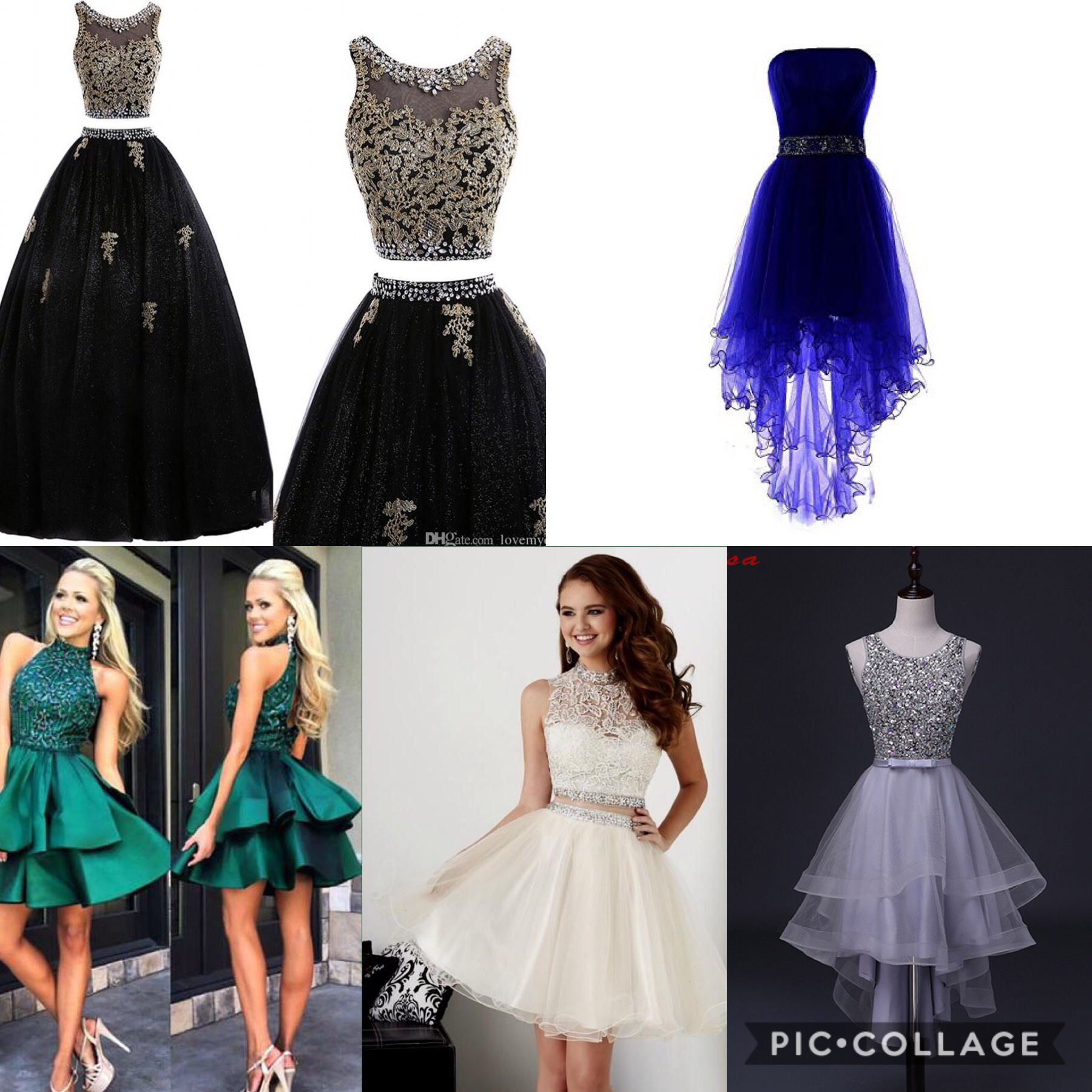 Which one is your favorite formal/homecoming dance dress