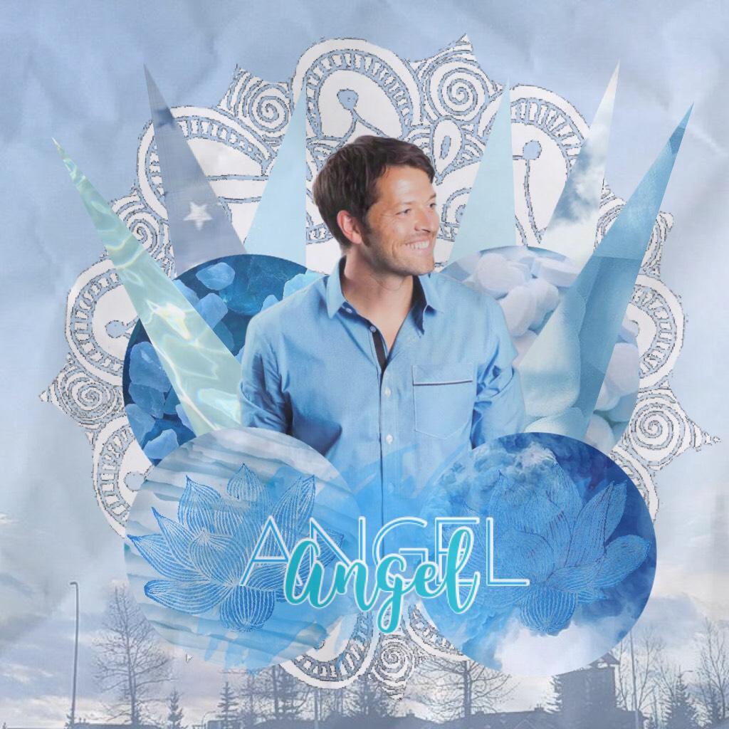 💥💥Tap💥💥
💙Misha Collins💙 inspiration and style of edit from the amazing Love-Believers-Never-Die! Sry I used w/ out asking😓 I hope you don’t mind!