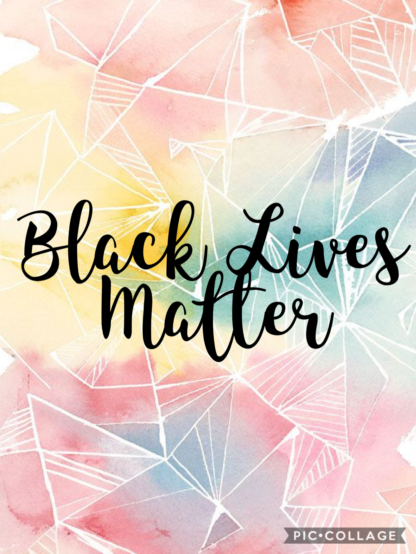 No lives matter until black lives matter