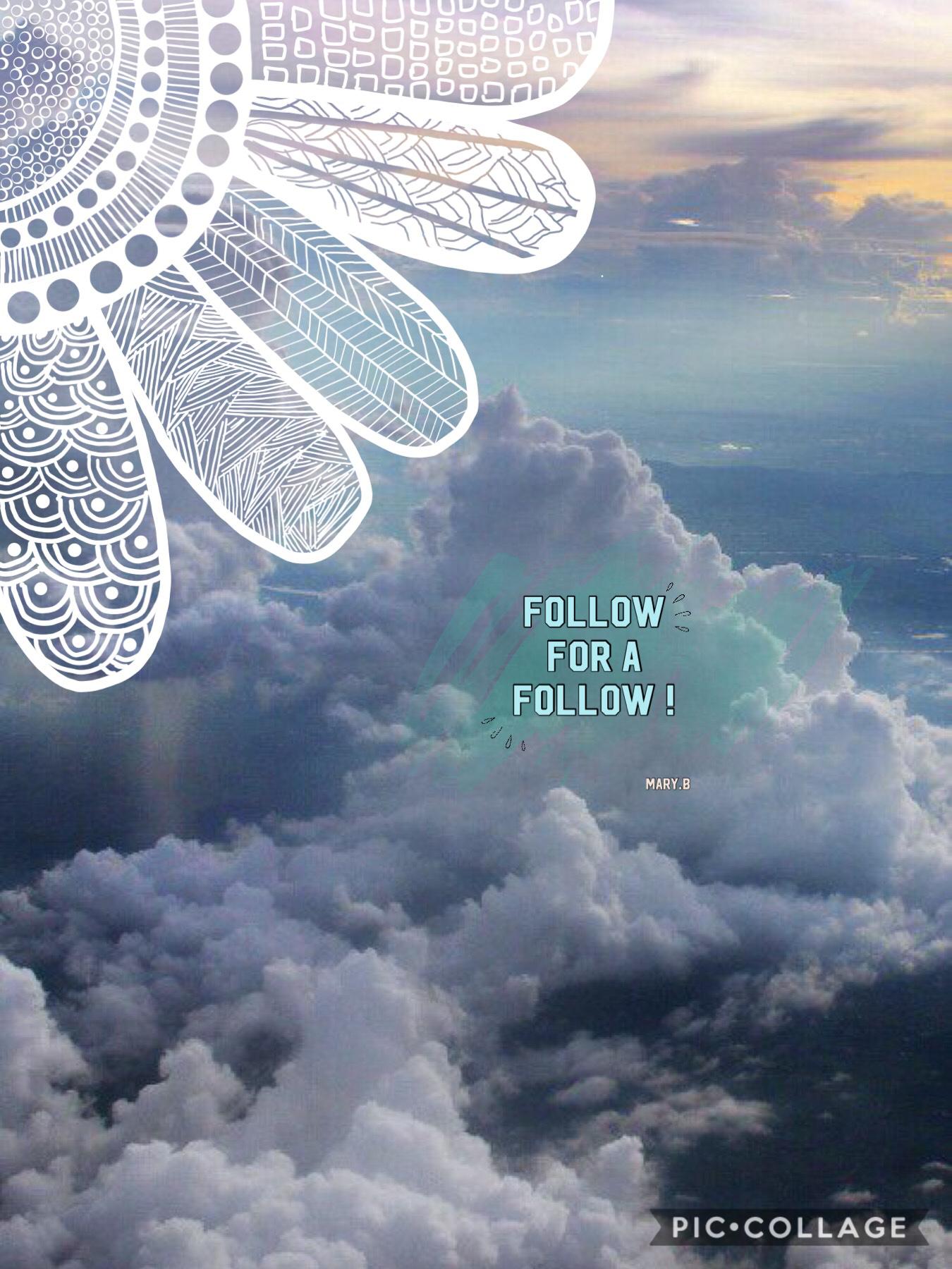 Follow for a follow ✌🏻