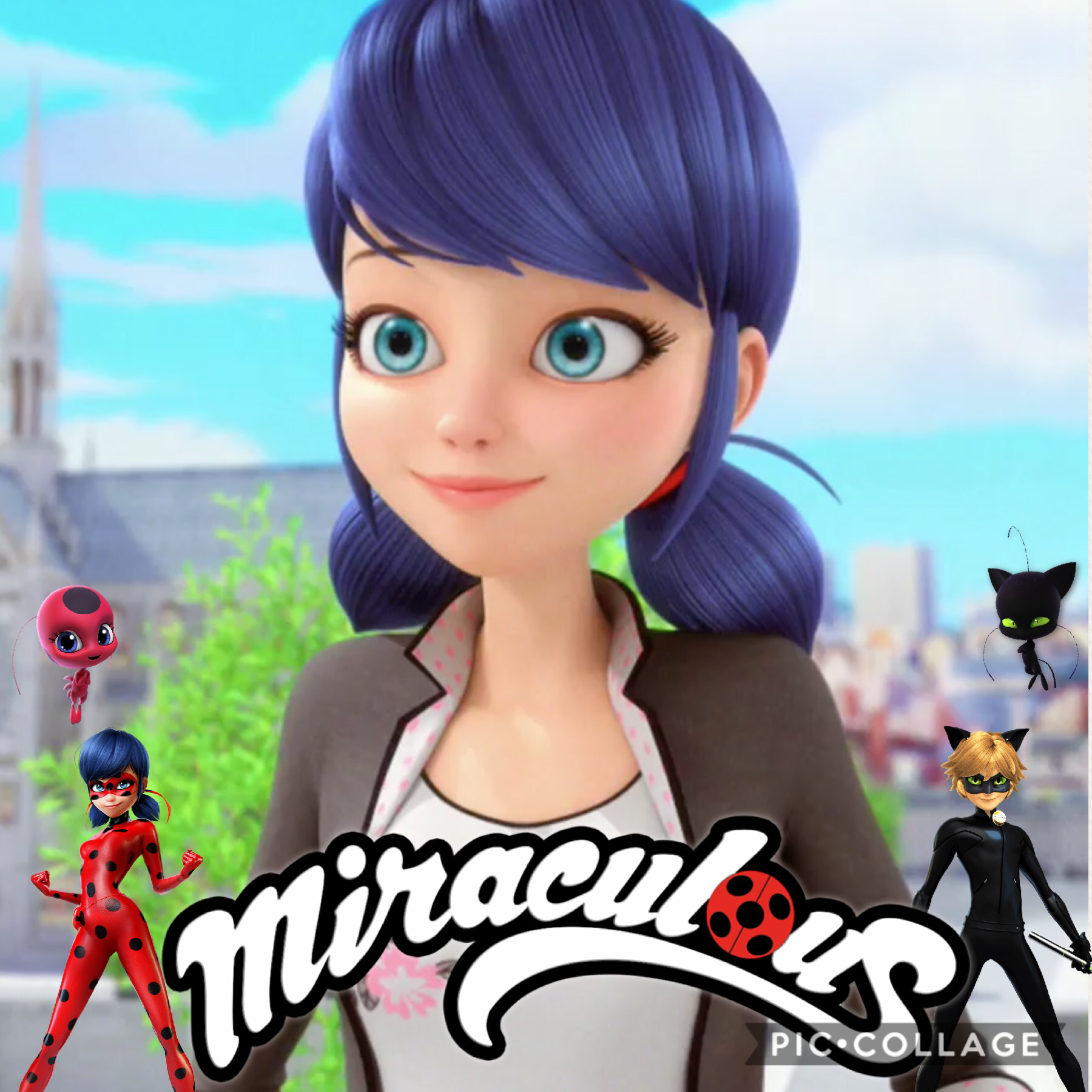 Any other Miraculous Ladybug fans out there?
