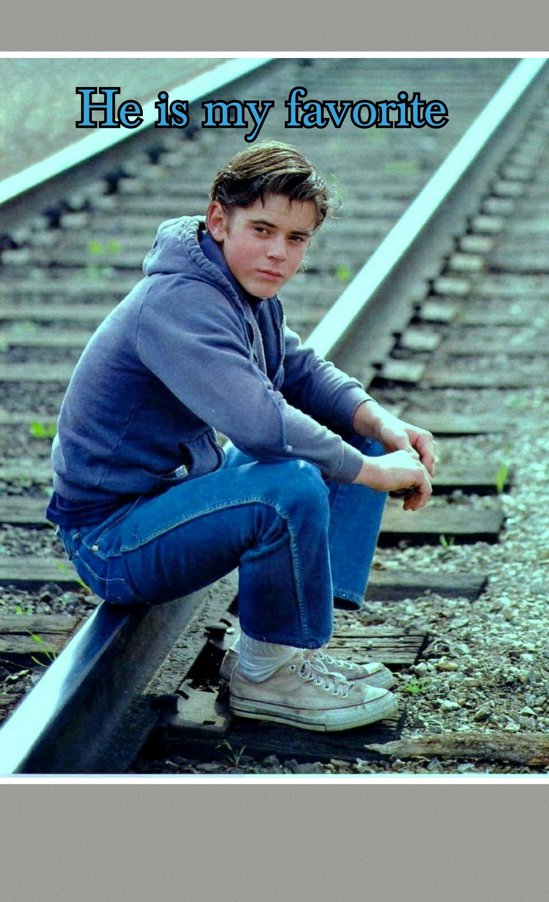 He is my favorite Ponyboy Curtis