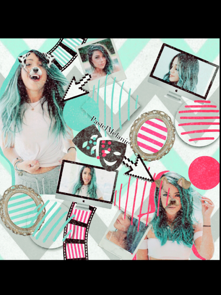 🙉CLICK🙉
Finally a complicated edit!!😂😂anyways i did this kinda like two colours fighting which one is better I thinks I while have to go with mint but I love both comment what you think!😘