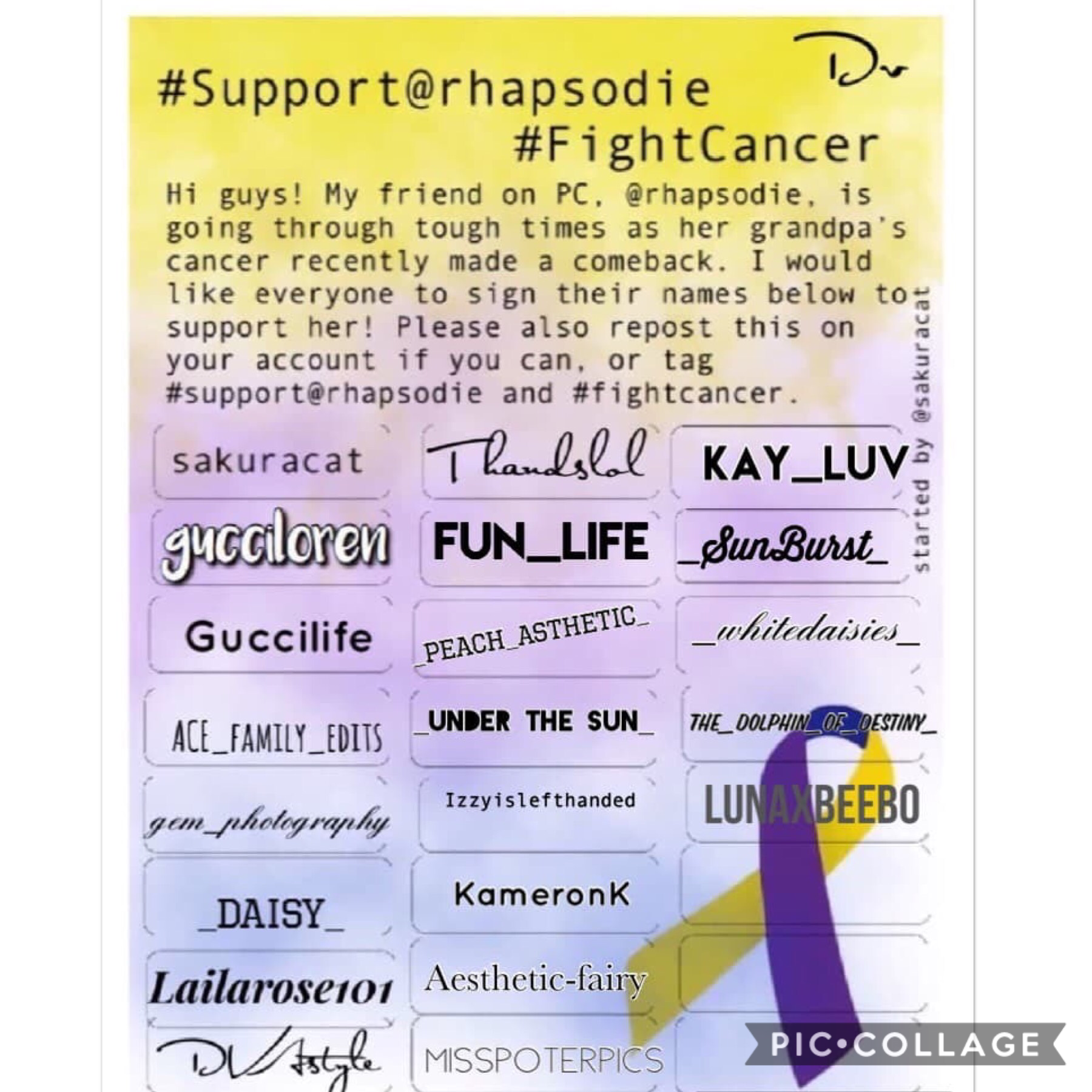 Support rhapsodie 🖤