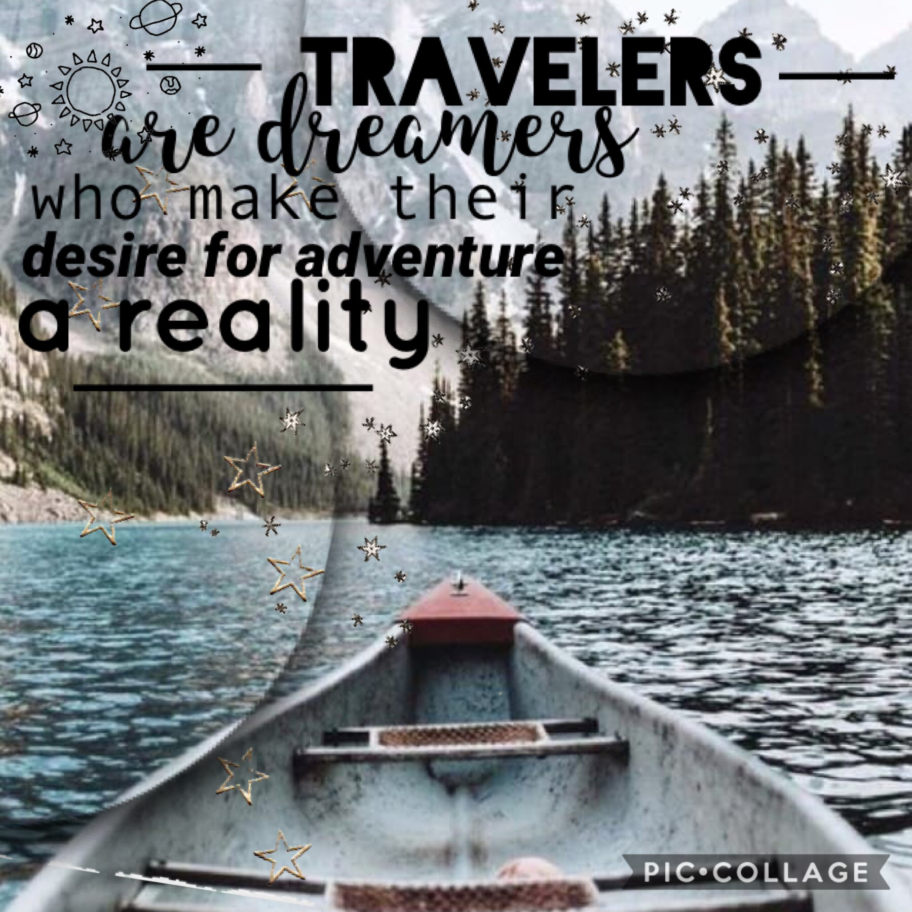 🛶Travelers are dreamers...🛶

This didn’t turn out so well :(