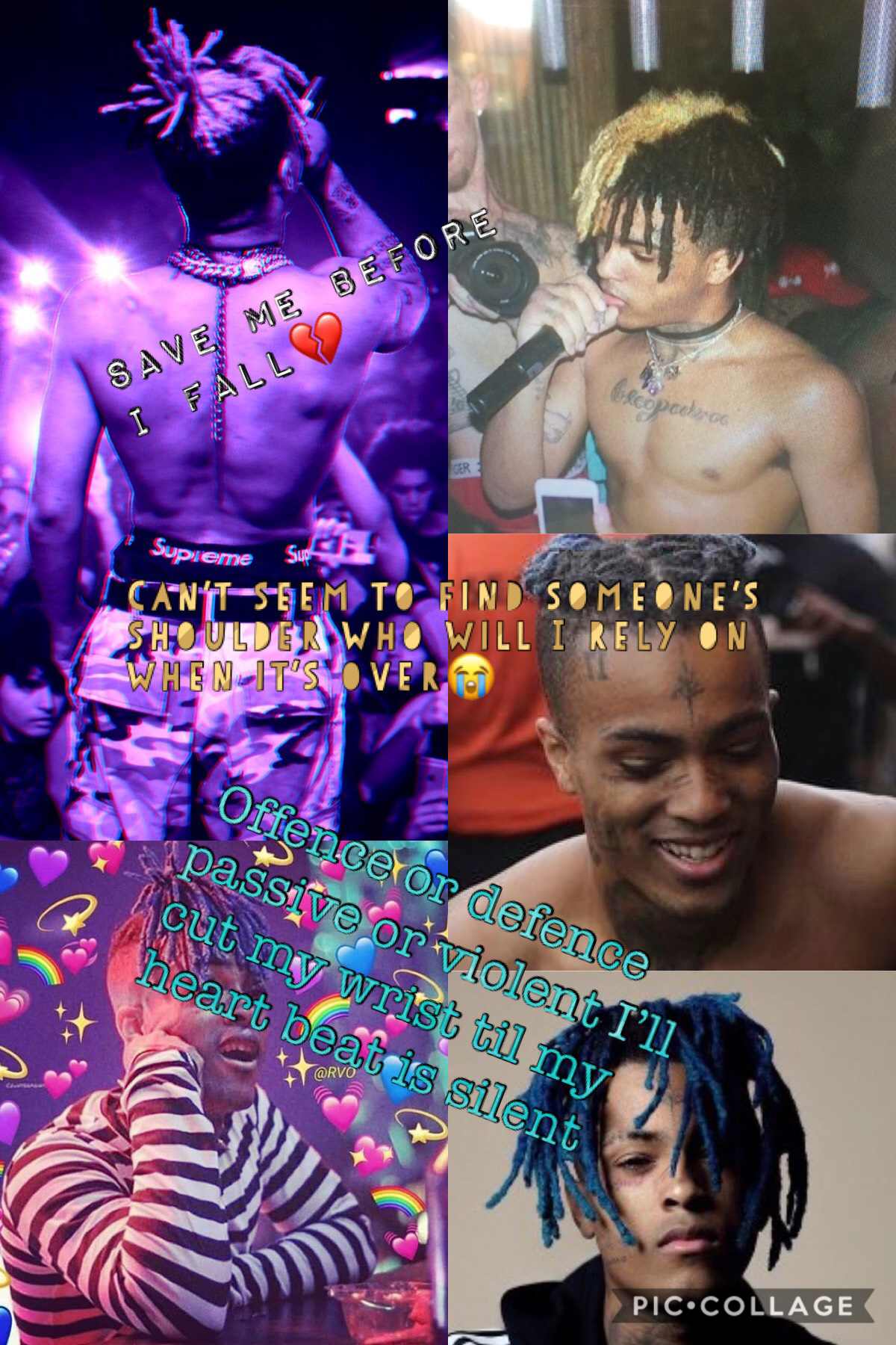 I rlly am missing u jahseh😭💔i can’t get over that u passed, ur music is the best, and u rlly helped a lot of ppl thank u🖤