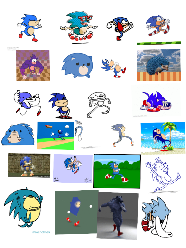 Sonic Is Weird
