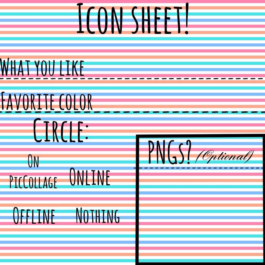 Icon sheet!!!