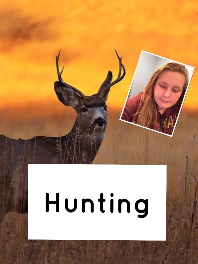 Hunting 