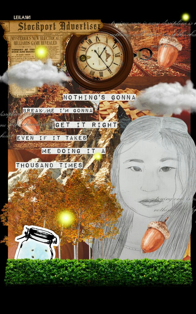Pconly! Rate 1-10?! Introducing my first posted sketch! It's....

NightProwess (Kat!) if it stinks you can tell me.. And I'll delete it.. 😹

Tags: PicCollage typography pconly collage autumn fall PicCollage Only stickers love autumn stickers Barbie collag