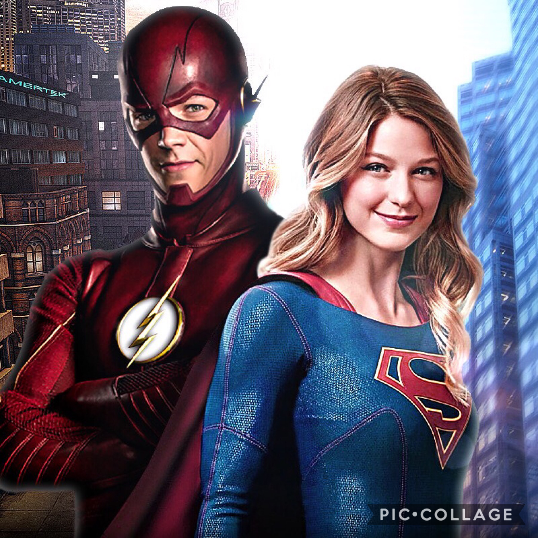 Tu préfères Flash ou Supergirl ?