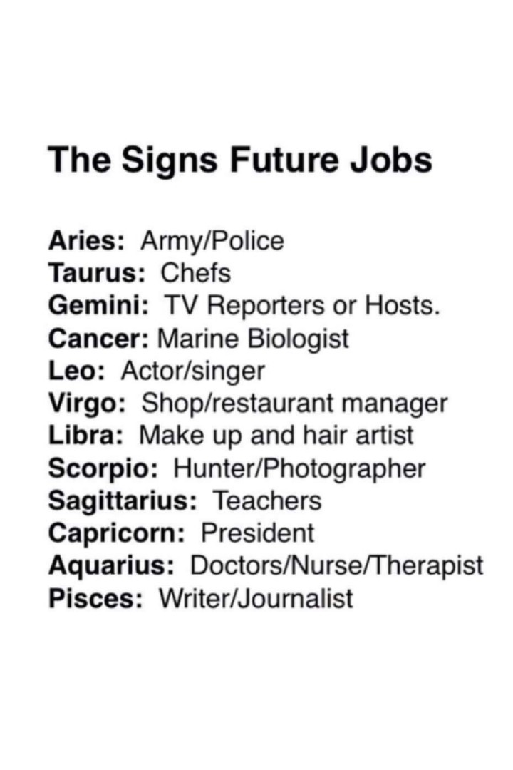 I fit Aries more but then we're both fire sign did u get ur dream job?