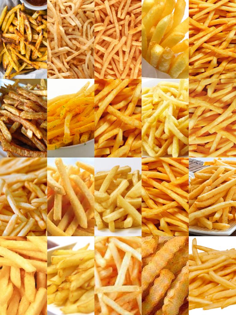 I love frinch fries 