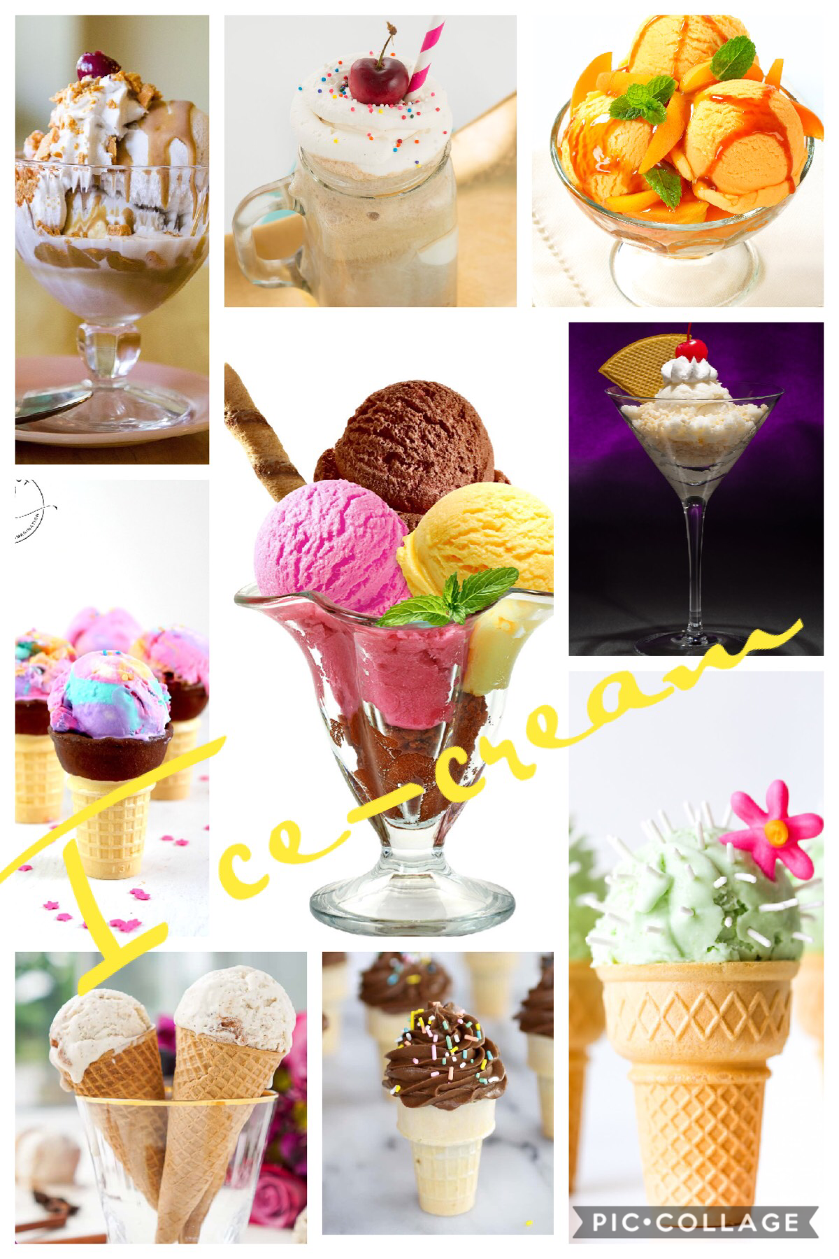What’s your favourite cold dessert?

