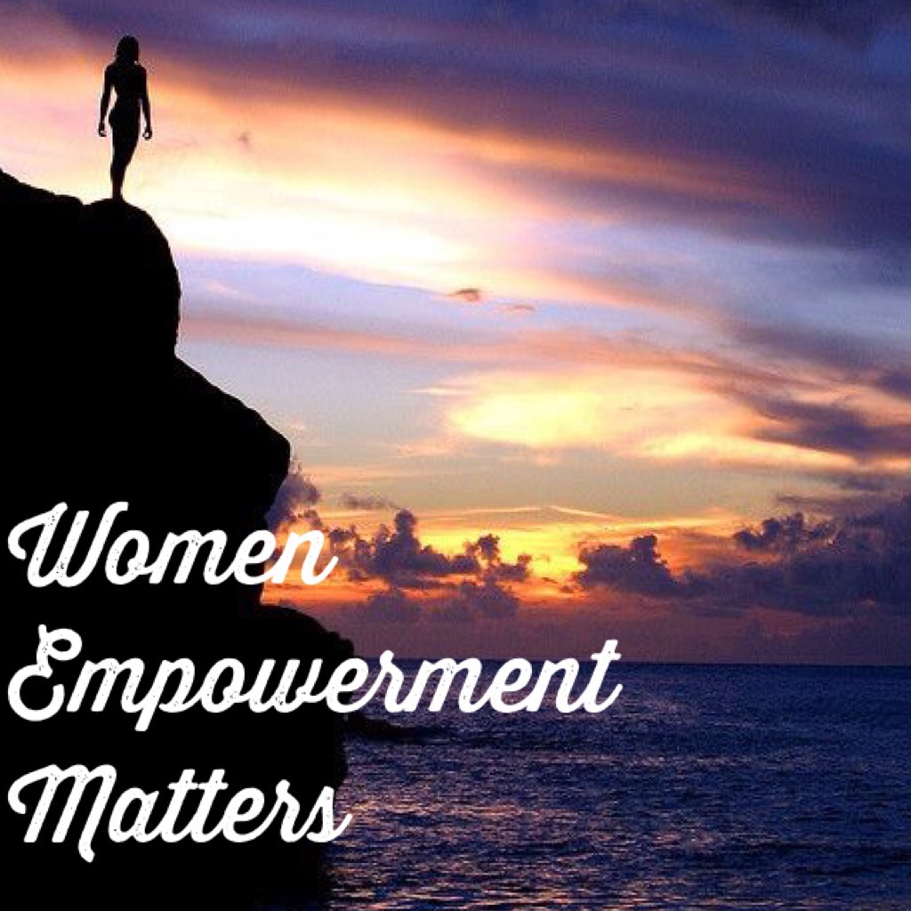 Women Empowerment Matters

We girls should stand up for ourselves, no matter who is bringing us down!!